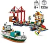 LEGO® City 60422 Hafen mit Frachtschiff Produktbild-Vorschau 2