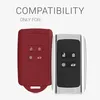 kwmobile Schlüsselhülle für Renault 4-Tasten Smartkey Produktbild-Vorschau 5