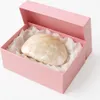 Laminierte Geschenkbox 160 x 125 x 70 mm, rosa Produktbild-Vorschau 2