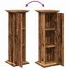 Výstavní stojan s úložným prostorem old wood 31x30x90 cm Náhled obrázku produktu 9