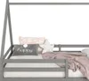 Hausbett SILA aus massiver Kiefer, schönes Montessori Bett Produktbild-Vorschau 8