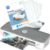 HP OneLam 270 A4 Laminiergerät + Laminierfolien Starter-Set Produktbild-Vorschau 1