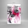 Bilder auf glas - Einteilig - Frauen Gesichter Augen Produktbild-Vorschau 3