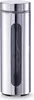 A tall, cylindrical stainless steel storage jar with a clear window. Produktbild-Vorschau