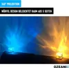 OZEANIX RGB LED kocka Polárna žiara Oceánska lampa Vlnová Náhľad obrázku produktu 2