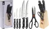 Excellent Houseware 7-teiliges Messerset im Produktbild-Vorschau 4