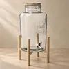 Getränkespender mit Ständer, 8 L, Glas Produktbild-Vorschau 5