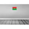 vianmo Holzschild 20x30 cm Burkina Fasos Faso Flagge Fahne Produktbild-Vorschau 2