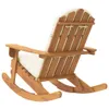 vidaXL Adirondack-Schaukelstuhl mit Kissen Massivholz Produktbild-Vorschau 6