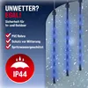 MONZANA® Lichterkette Meteorschauer 480 LED Außen 10 Röhre Produktbild-Vorschau 4