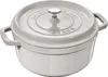 Litinový hrnec STAUB Cocotte: ideální 26cm hrnec pro vaše Náhled obrázku produktu 1