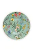 PIP STUDIO Jolie Flowers Blue Teller (Petit Four) 12 cm Produktbild-Vorschau 1