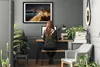 Bild - Bilderrahmen - 100 cm x 70 cm - MDF - Rahmen - Foto Produktbild-Vorschau 2