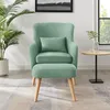 home24 Sessel mit Hocker Produktbild-Vorschau 3