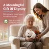 Peluche per gatti Celley Nestelmuff, ideale per persone con Anteprima dell’immagine prodotto 5