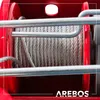 AREBOS 230 V lanový naviják 1000 W, nosnost 300-600 kg, Náhled obrázku produktu 12