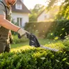 Outsunny 2-in-1 Akku Heckenschere Elektrischer Hecken & Produktbild-Vorschau 2