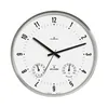 DUGENA 4277392 Wanduhr Funkuhr Analog weiss Produktbild-Vorschau 2