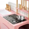 Detská kuchynka, drevená pec, retro dievčenská súprava + Náhľad obrázku produktu 7