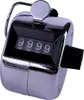 Mechanischer Handzähler - verchromtes Metall H102-4 Produktbild-Vorschau 1