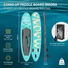 ECD Germany Nafukovací prkno Stand Up Paddle Board Maona, Náhled obrázku produktu 2