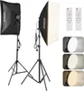 Andoer Studio-Fotografie-Licht-Set, Softbox-Beleuchtungsset Produktbild-Vorschau 9