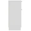 vidaXL Kredens biały 30x30x70 cm materiał drewnopochodny - Podgląd zdjęcia produktu 9