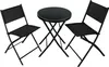 Bistro set Düsseldorf skládací, pro 2 osoby Náhled obrázku produktu 1