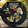 Kinder Balance Bike 16 Zoll | Elektrofahrrad 250 Watt - 21V Produktbild-Vorschau 5