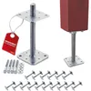 SOTECH Pfostenträger M24 110 x 110 x 250 mm feuerverzinkt – Produktbild-Vorschau 1