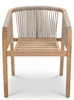 home24 Gartenstuhl - 2er-Set - Akazie Massiv / Webstoff Produktbild-Vorschau 10