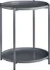 TecTake 404195, Boční/koncový kávový stolek, Černá Náhled obrázku produktu 14