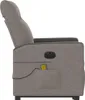 vidaXL Poltrona massaggiante elettrica con ausilio per la Anteprima dell’immagine prodotto 5