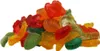 Fruchtgummi süße Meerestiere ohne Zucker 4fach sortiert Produktbild-Vorschau 1