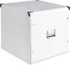 Scatola di cartone ZELLER per Kallax bianco 33,5x33x32cm Anteprima dell’immagine prodotto 3