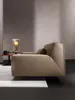 Sofa 3 Sitz Grau Wohnzimmer Prianera Polster Italienische Produktbild-Vorschau 2