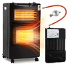 Ikodm, riscaldatore 2-in-1 a gas ed elettrico, 4200W/1200W, Anteprima dell’immagine prodotto 14