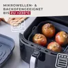 Fackelmann Silikonform für Heißluftfritteuse, 20cm, faltbar Produktbild-Vorschau 5