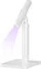 Handliche UV-Lampe für Nageldesign, 360° drehbarer Produktbild-Vorschau 1
