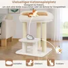 COSTWAY 61 cm tiragraffi piccolo, albero per gatti con Anteprima dell’immagine prodotto 7