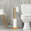 Porte papier toilette en bambou Debout Voir les images du produit 5