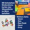magnetoplan Scheda di moderazione Rainb. 112501540 Anteprima dell’immagine prodotto 10