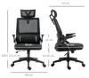 Krzesło biurowe Vinsetto, ergonomiczne krzesło biurowe z Podgląd zdjęcia produktu 4