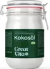 GreatVita Kokosöl 1000 ml, nativ und kaltgepresst | Produktbild-Vorschau 1