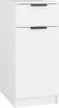 A white filing cabinet with two drawers is shown in a studio setting. Anteprima dell’immagine prodotto