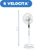 Ardes AR5PR40PR2 Ventilatore a Piantana 40cm 6 Velocità Anteprima dell’immagine prodotto 3