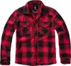Brandit Chemise pour enfants 158/164 Rot/Schwarz kariert Voir les images du produit 6