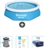 Bestway runder aufblasbarer Fast-Set-Pool – 244 x 61 cm – Produktbild-Vorschau 1