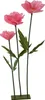 Boltze Home Dekoration Blumenständer rosa 158cm Produktbild-Vorschau 1