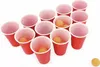 beerpong Plastikbecher und Kugeln 48 Stück Produktbild-Vorschau 2